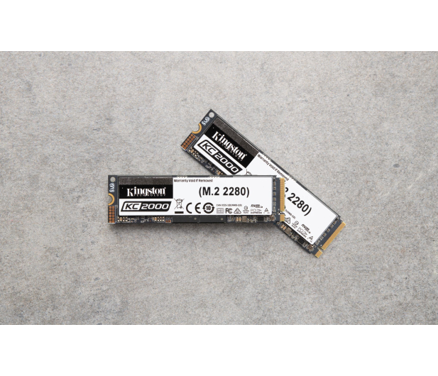 Kingston 500GB M.2 PCIe NVMe KC2000 - 497350 - zdjęcie 5
